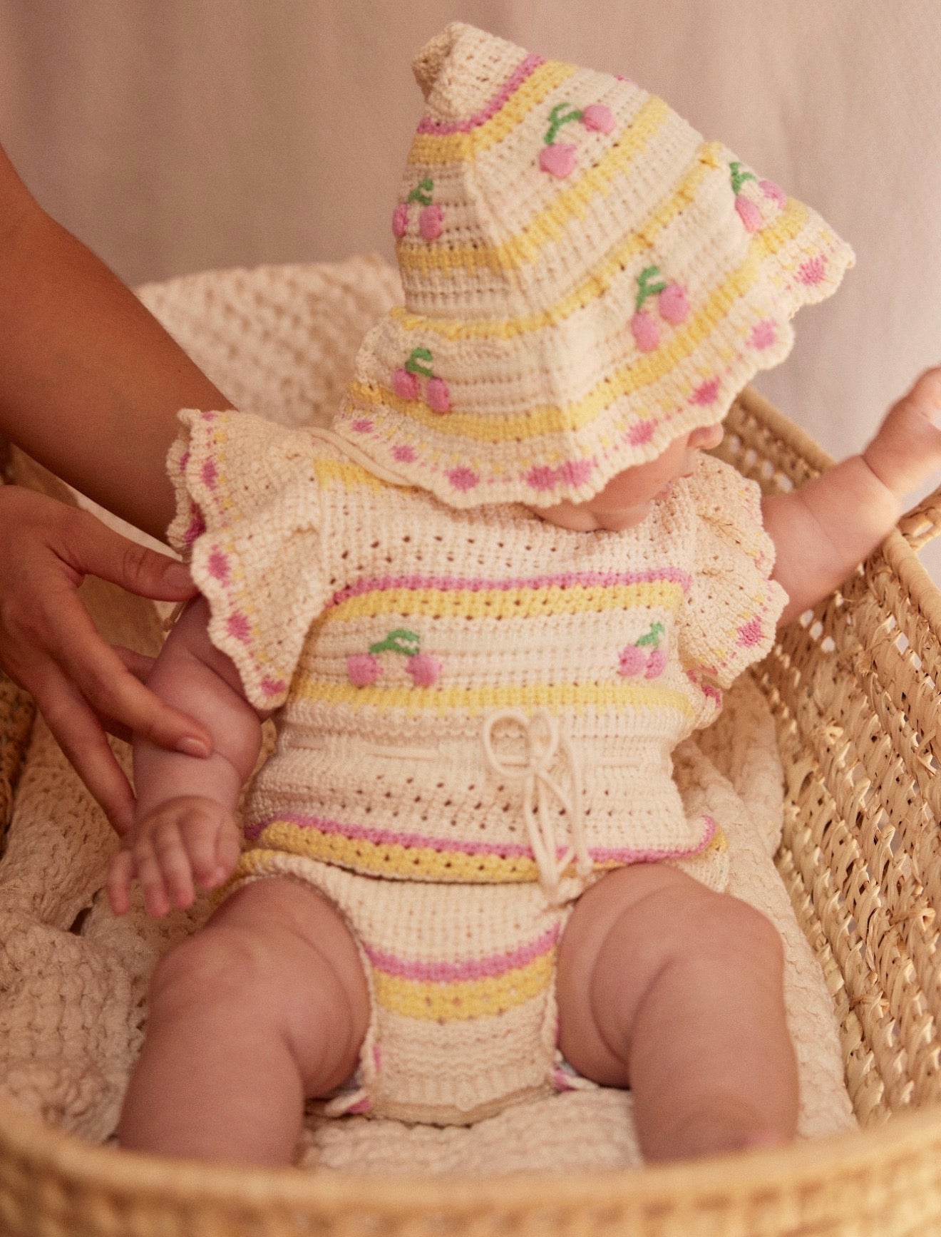 【omochi】bebeorganic Joan Baby Set 24m Baby – Bebe Organic