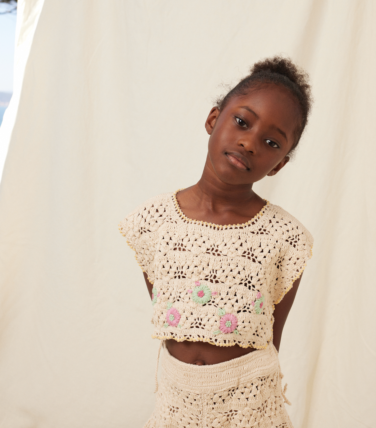 トップス BeBe Organic Gabriella Blouse Tops – Bebe Organic