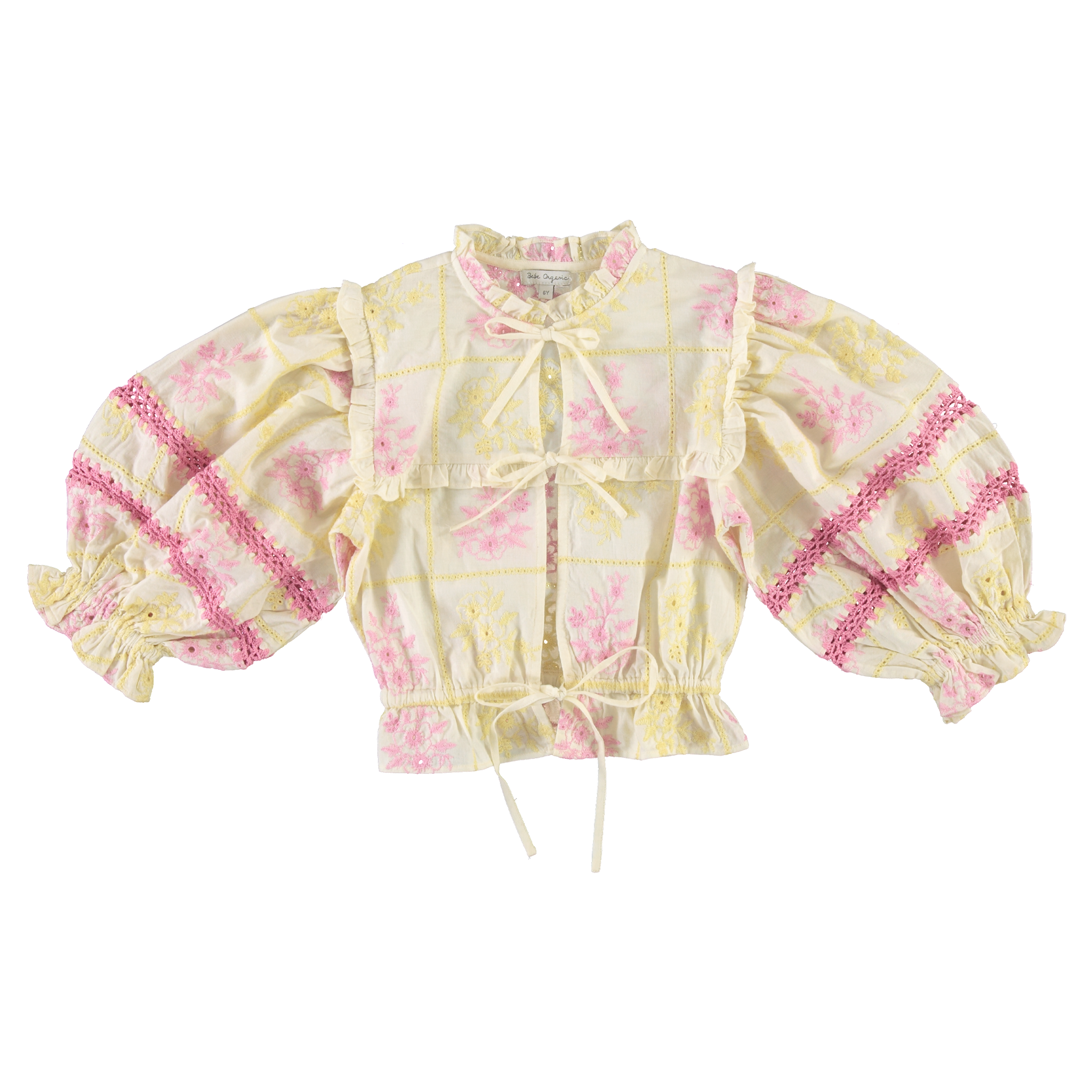 ベビー服(~95cm) BeBe Organic Gabriella Blouse 2y