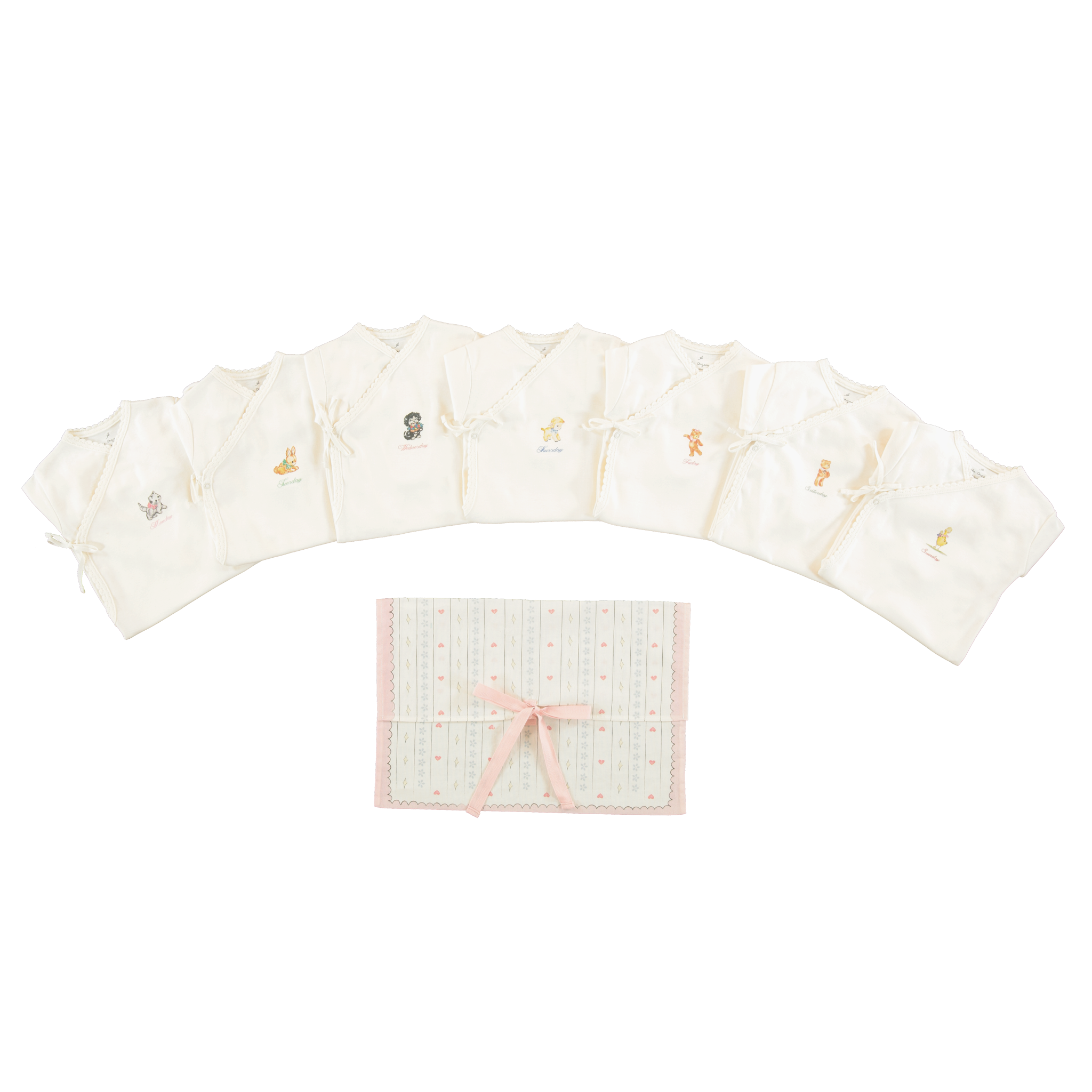 Bebe Weekdays Wrap Overall Set – Bebe Organic