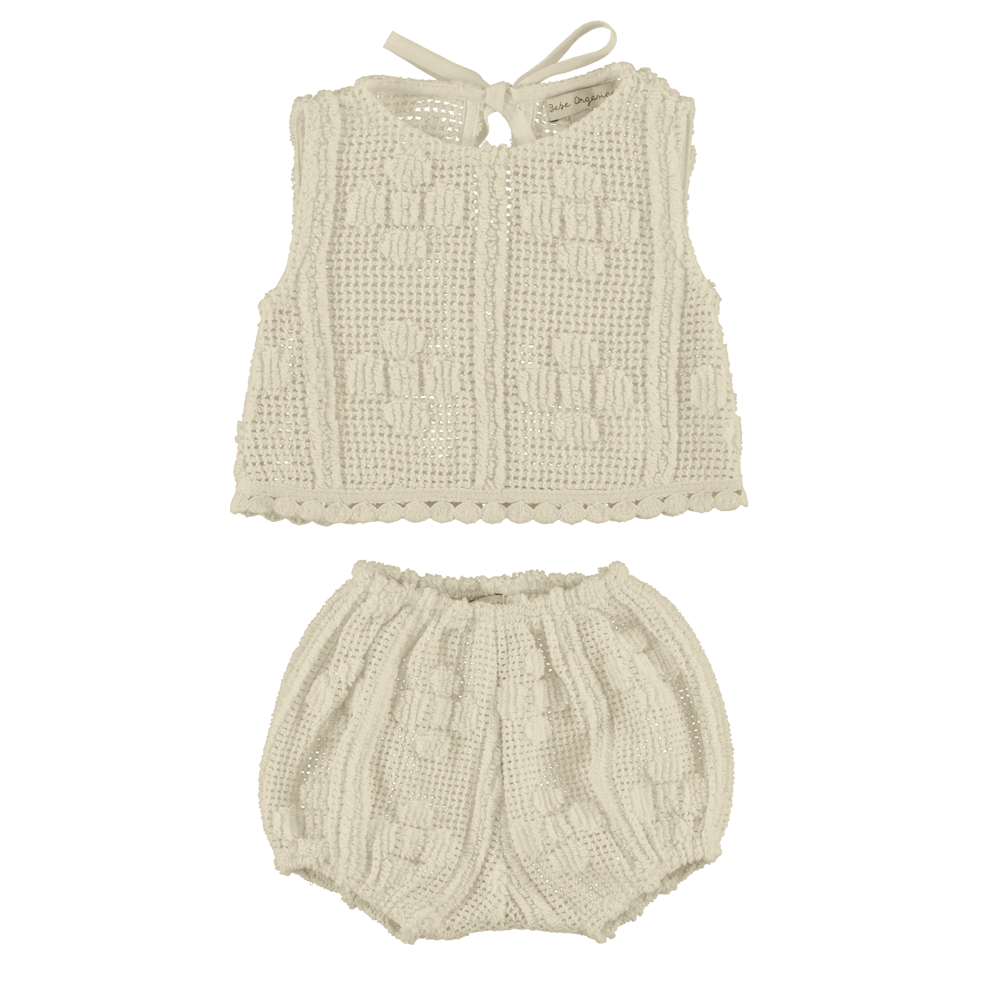 【omochi】bebeorganic Joan Baby Set 24m Inez Baby Set – Bebe Organic