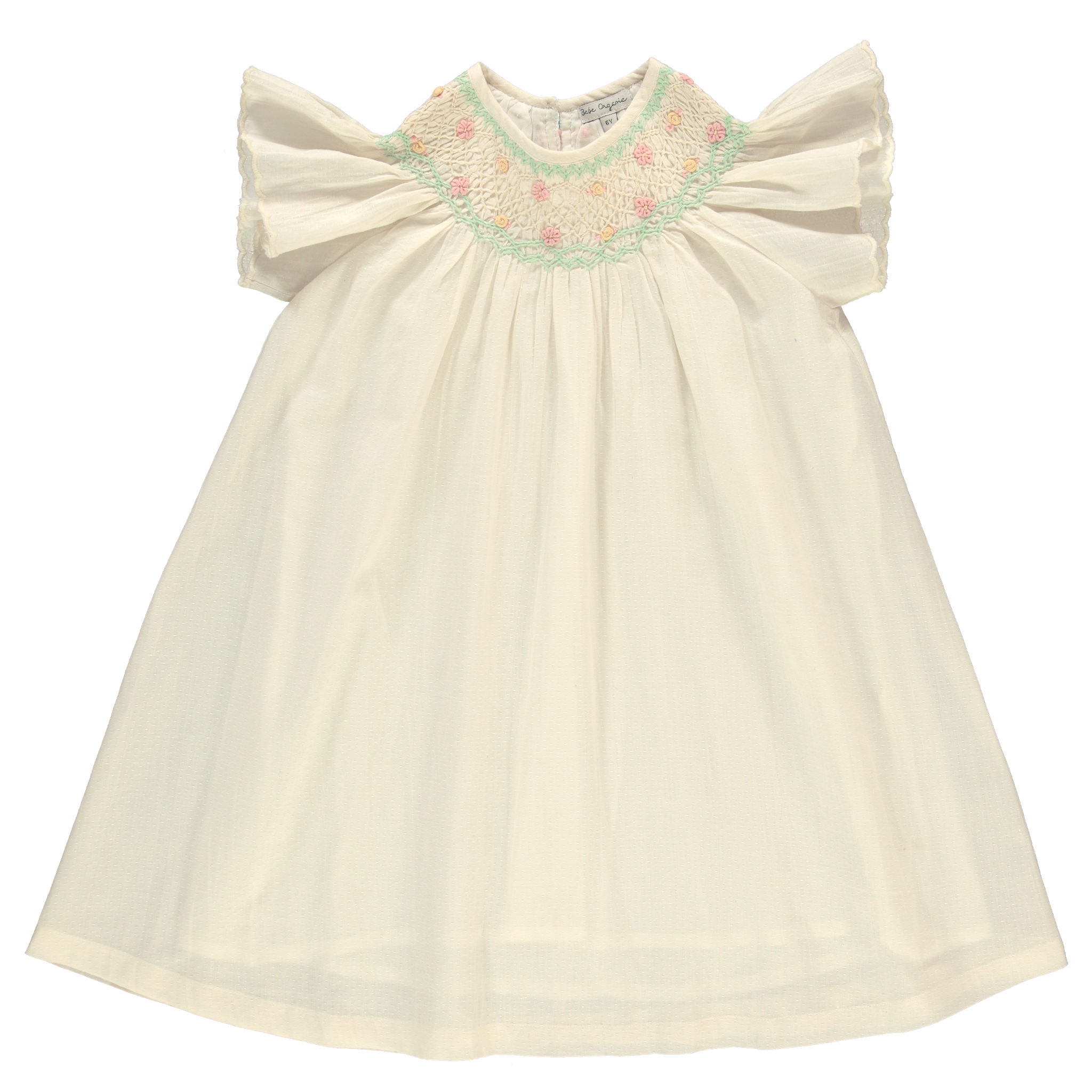 bebe dresses Luna Butterfly Dress – Bebe Organic