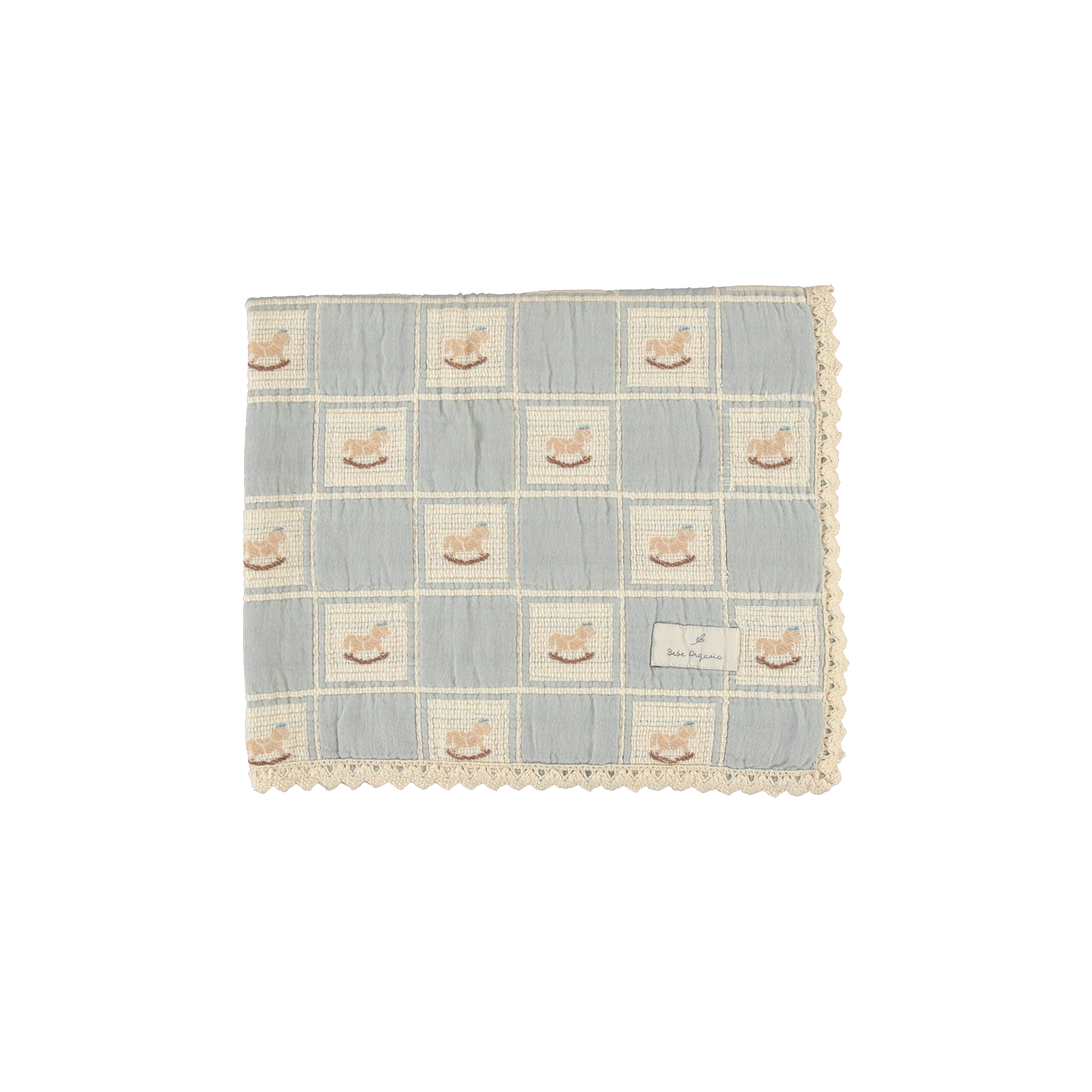 Rocking Horse Blanket – Bebe Organic