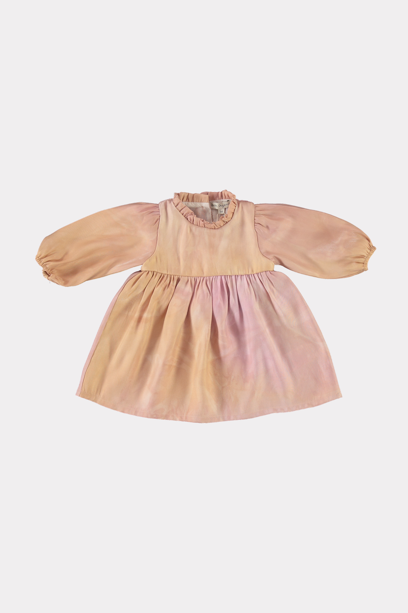 Elizabeth Baby Dress Winter Sunset – Bebe Organic
