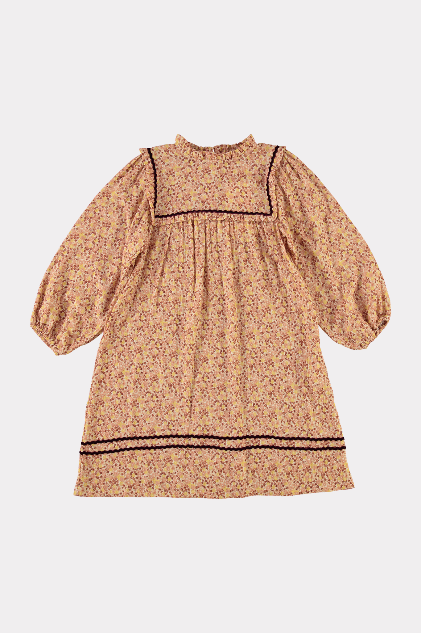 bebe organic gabriellaセットアップ Gabriella Dress Fall Garden – Bebe Organic
