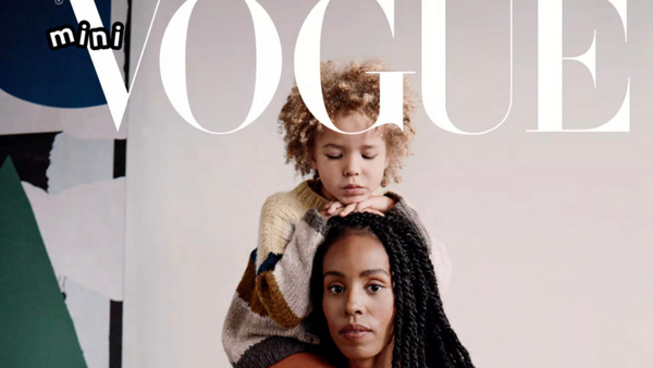 Featured in British Vogue, December issue