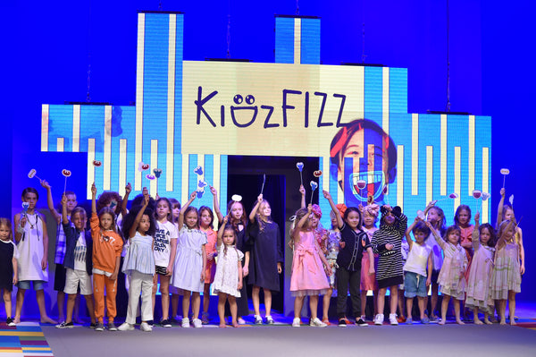 Pitti Immagine Bimbo 87, KIDZFIZZ Bebe Organic fashion show