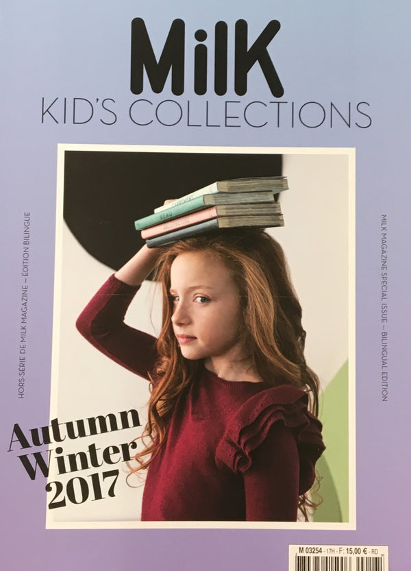 Bebe Organic featured Milk magazine Kid's Collections AW2017