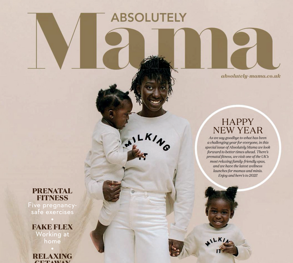 Absolutely Mama magazine award winner for best ethically sourced retailer