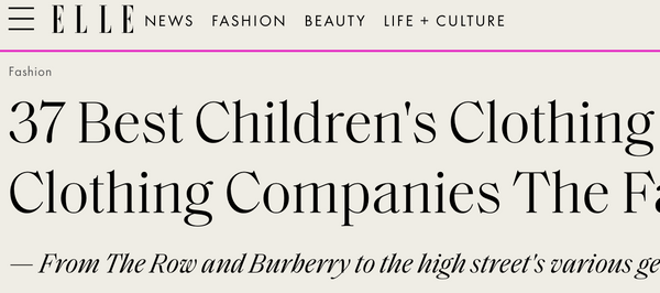 Best children's sales clothing brands