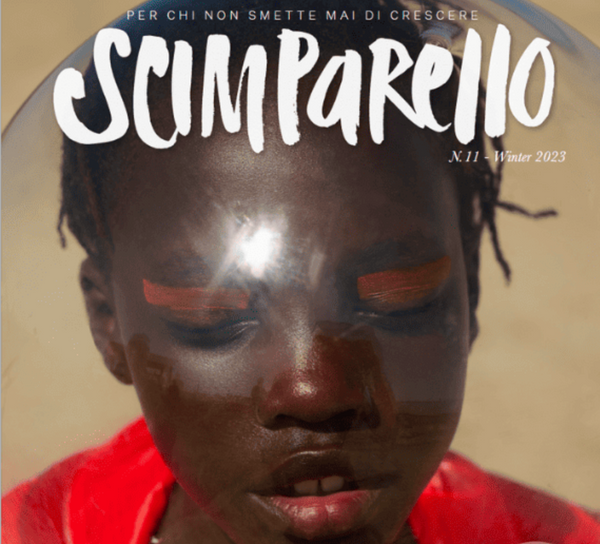 Featured in Scimparello Magazine, Winter 23 edition