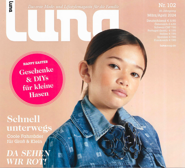 Featured in LUNA, 102nd issue