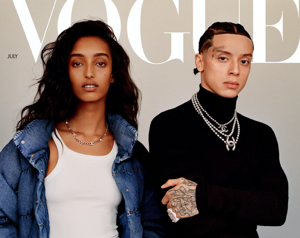 Featured in VOGUE, July issue