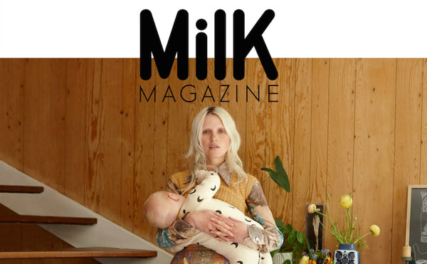Featured in Milk Magazine 73 issue