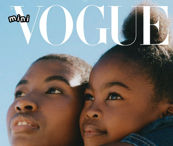 Featured in British Vogue, July issue