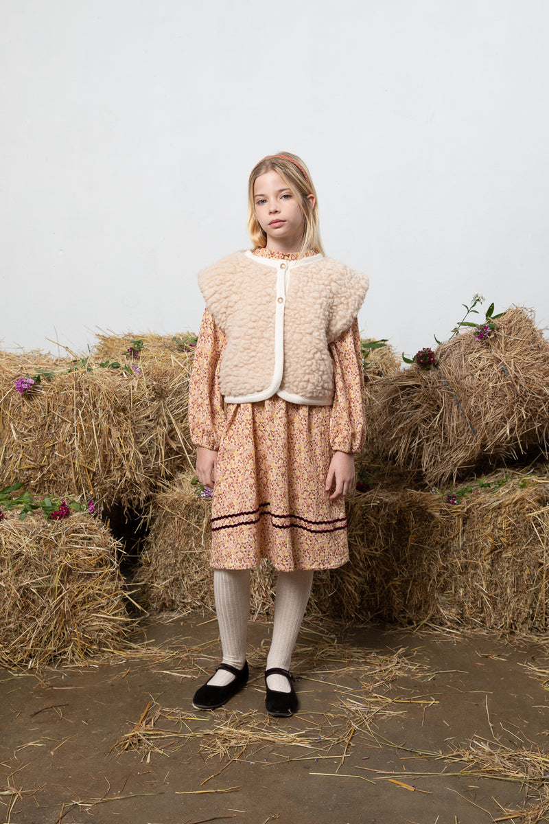 Gabriella Dress Fall Garden
