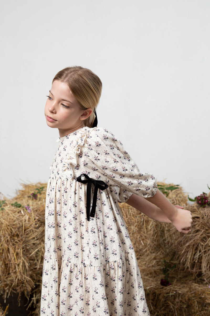 Colette Dress Edelweiss-2years