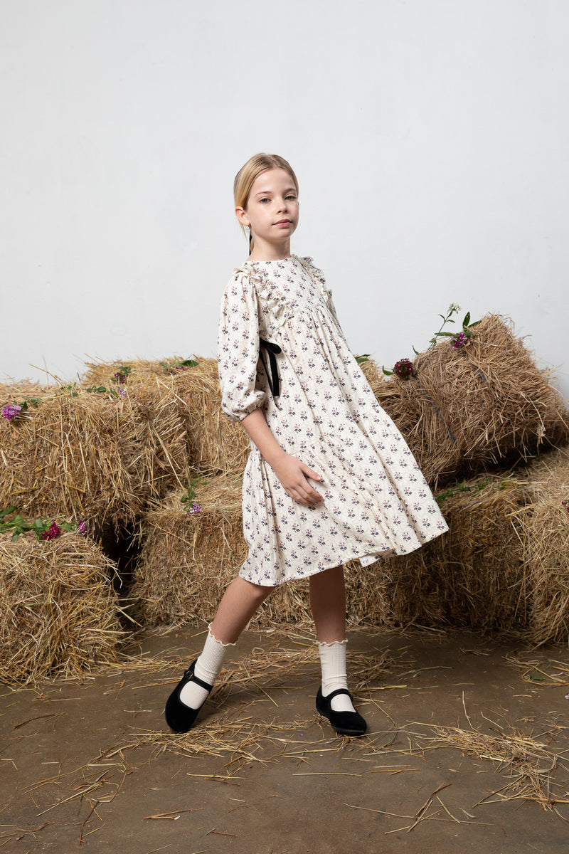 Colette Dress Edelweiss-2years