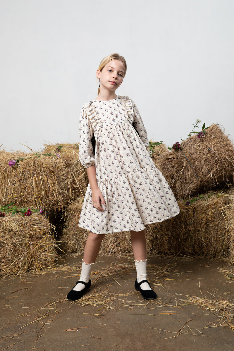 Colette Dress Edelweiss-2years