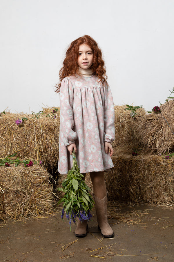 Bernice Dress Winter Blooms