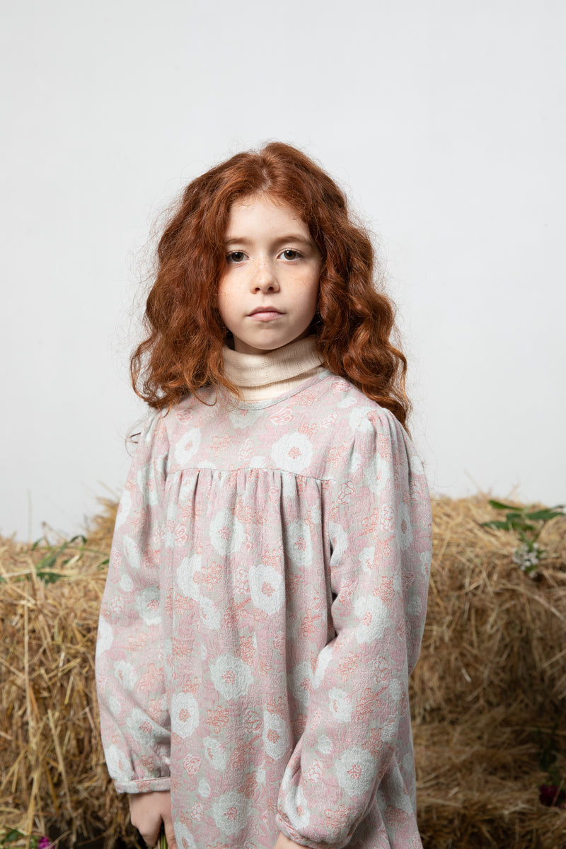 Bernice Dress Winter Blooms