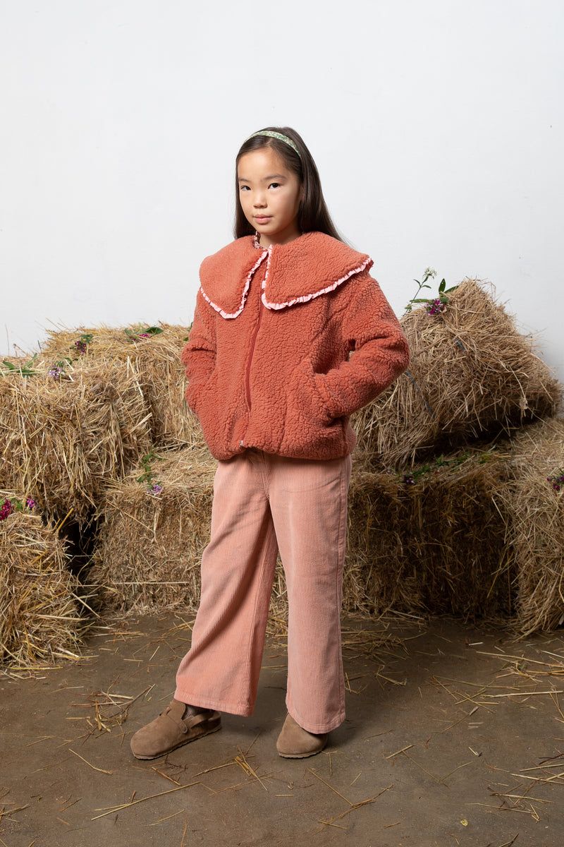 Ella Jacket Dusty Rose-12years