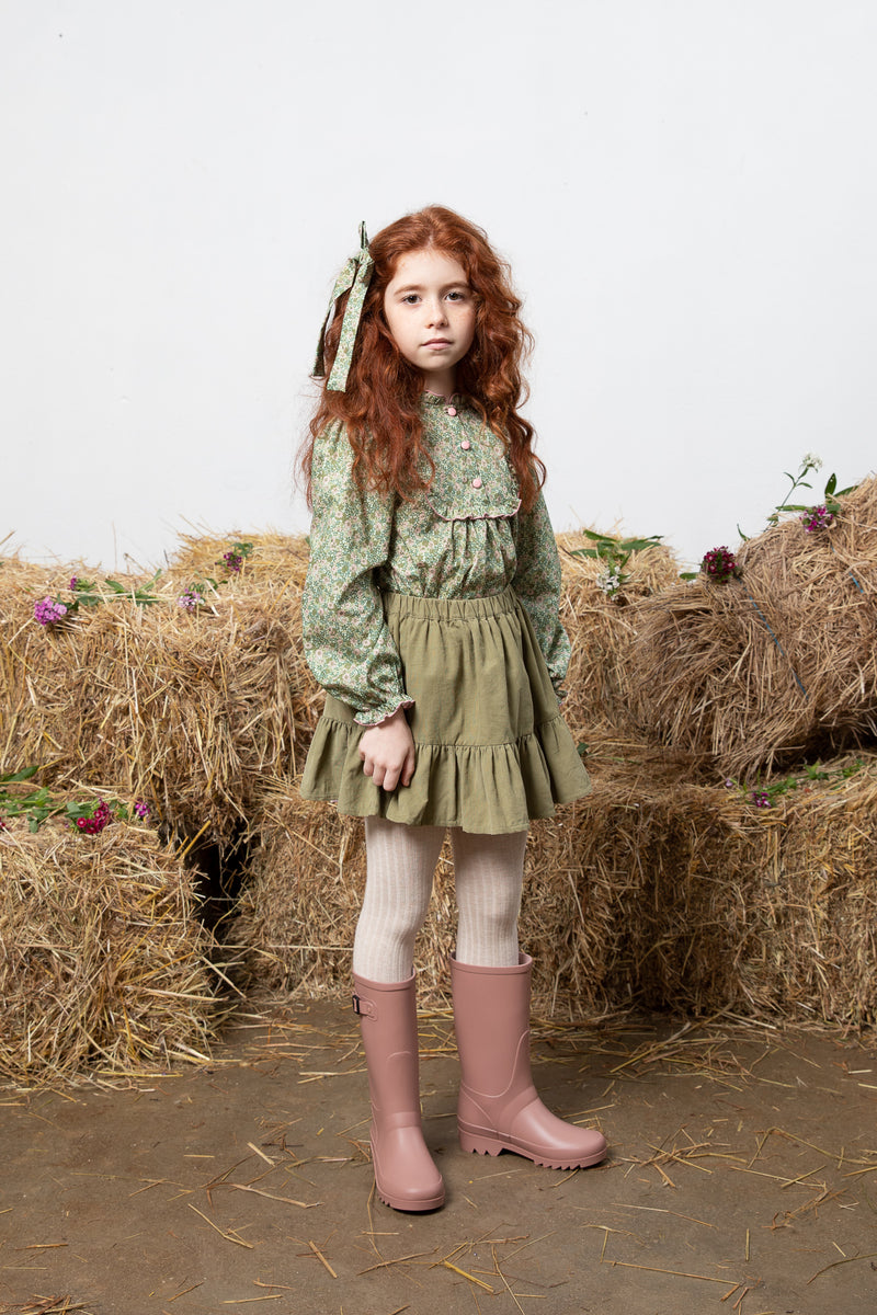 Anais Blouse Bohemian Garden-10years