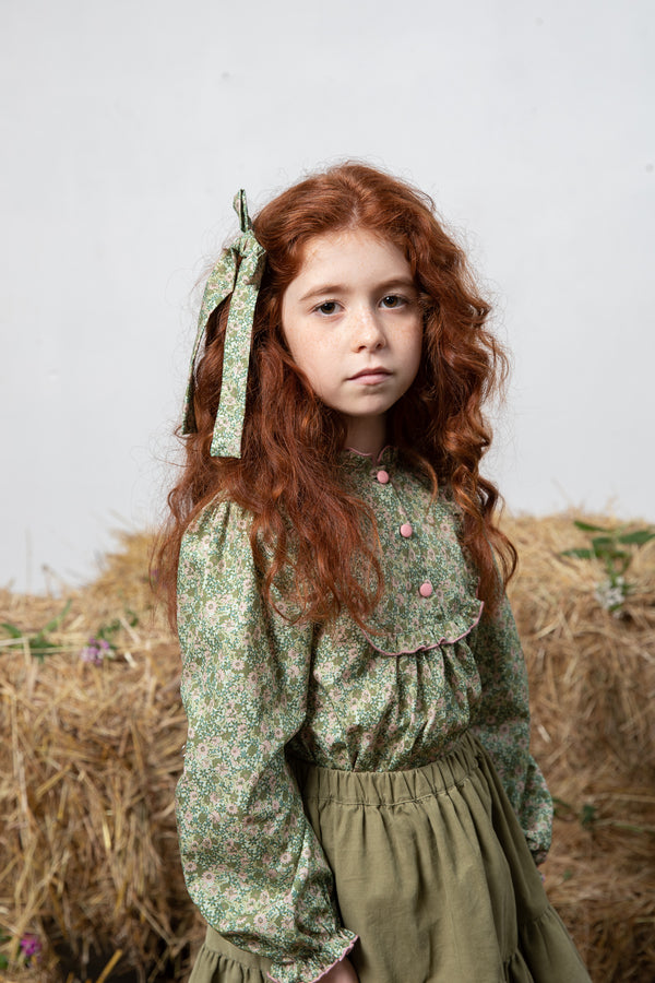 Anais Blouse Bohemian Garden-10years