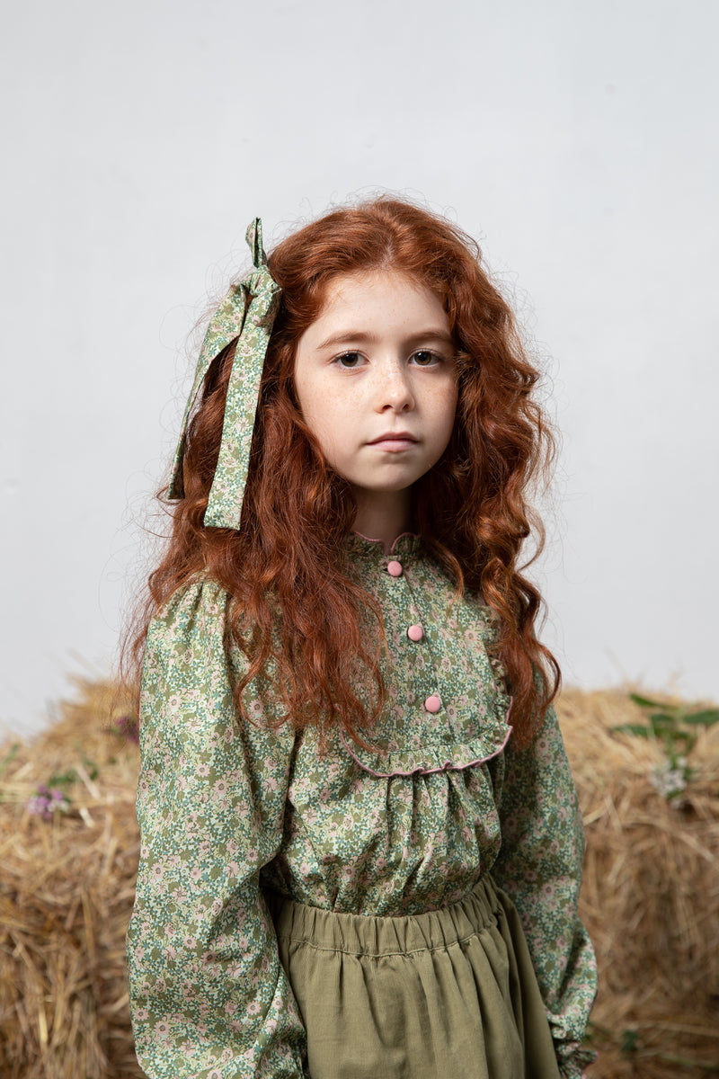 Anais Blouse Bohemian Garden-10years