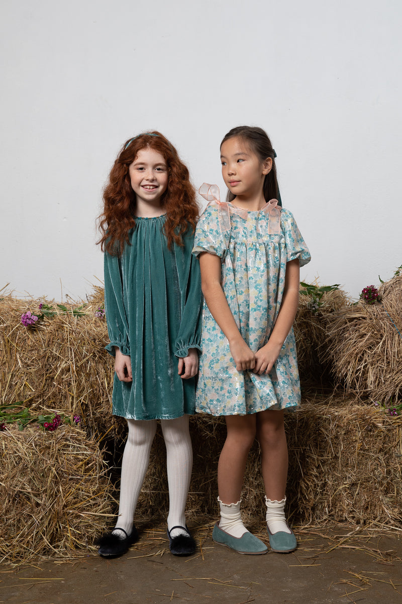 Maya Dress Moon Floral
