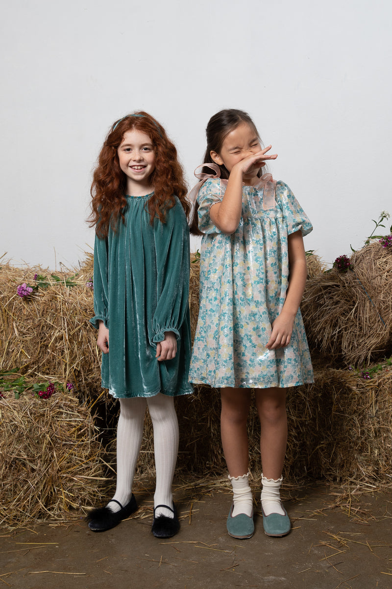 Maya Dress Moon Floral