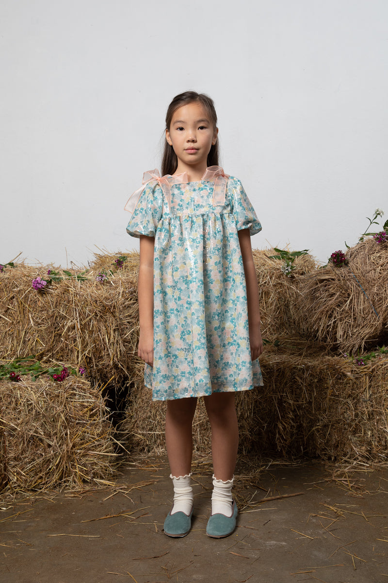 Maya Dress Moon Floral