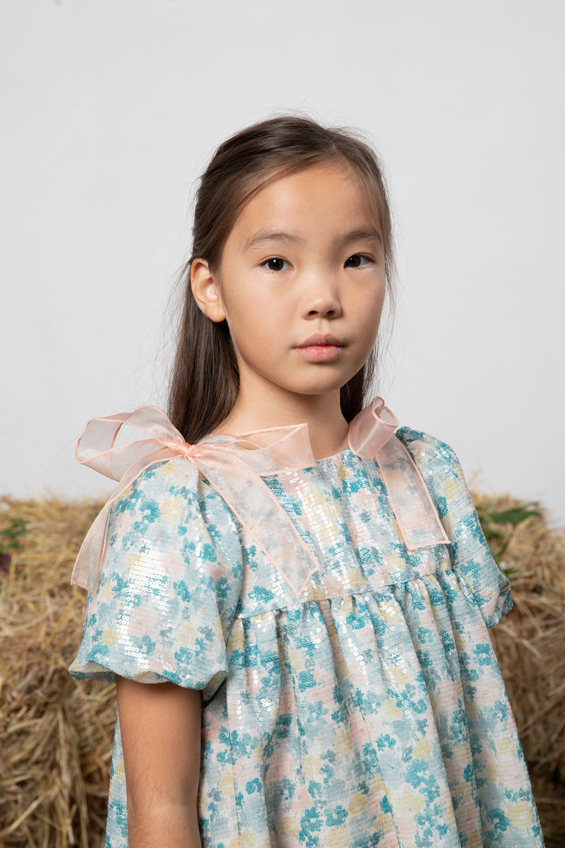 Maya Dress Moon Floral