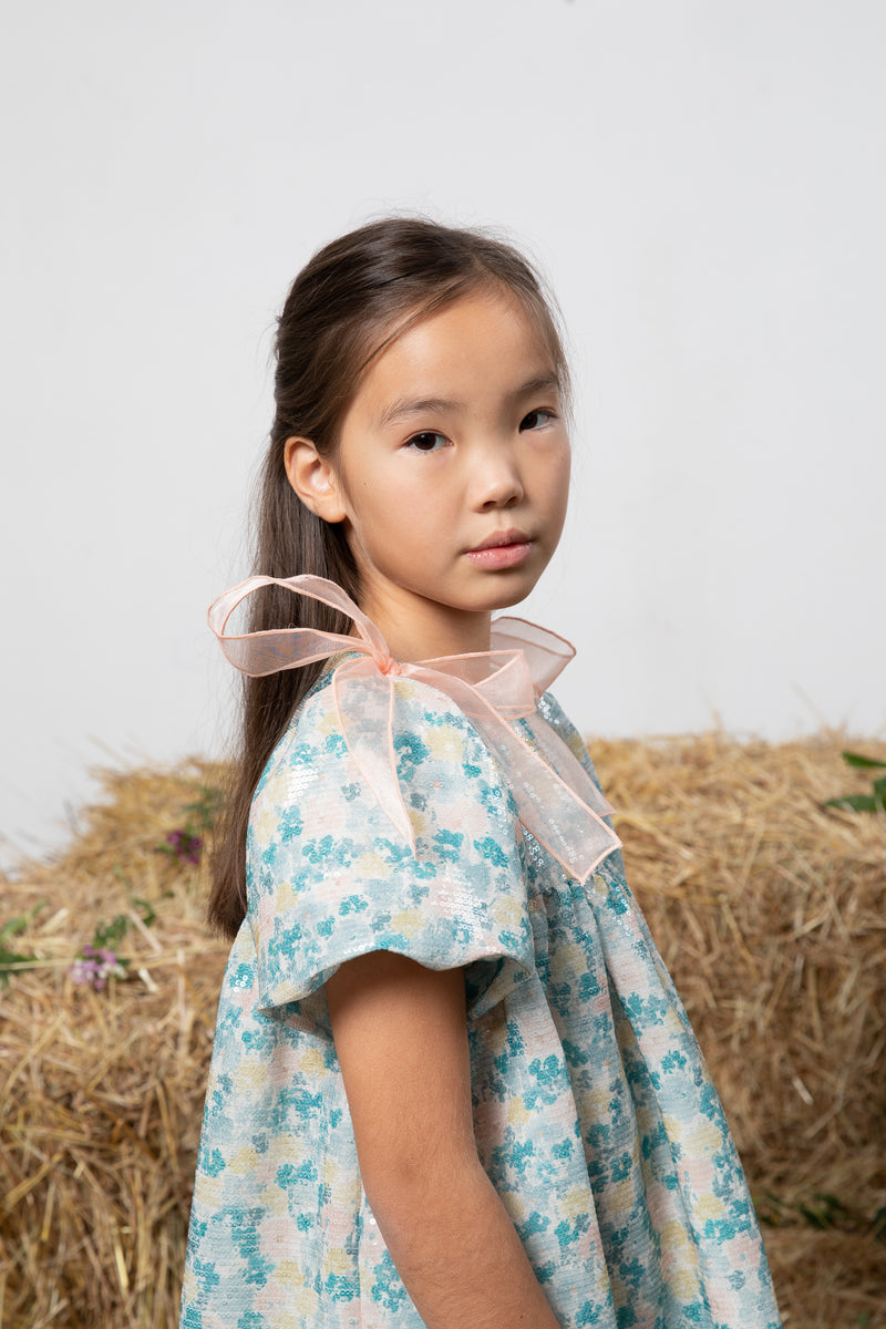Maya Dress Moon Floral