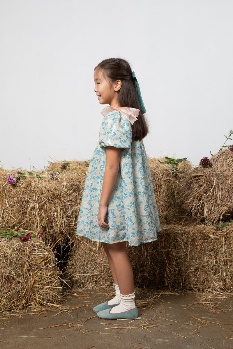 Maya Dress Moon Floral