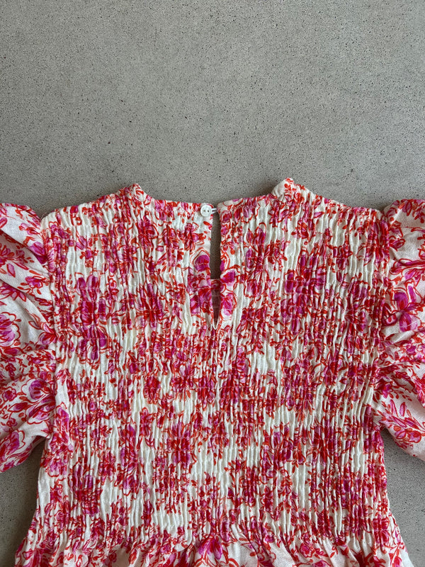 Fleurine Dress 3/4 Sleeves-12years