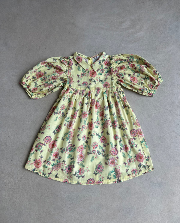 Sophia Dress 3/4 Sleeves
