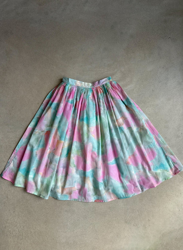 Violetta Over The Knee Skirt