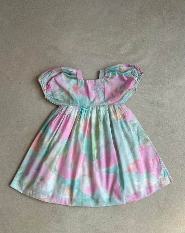 Violetta Closed Neck Dress