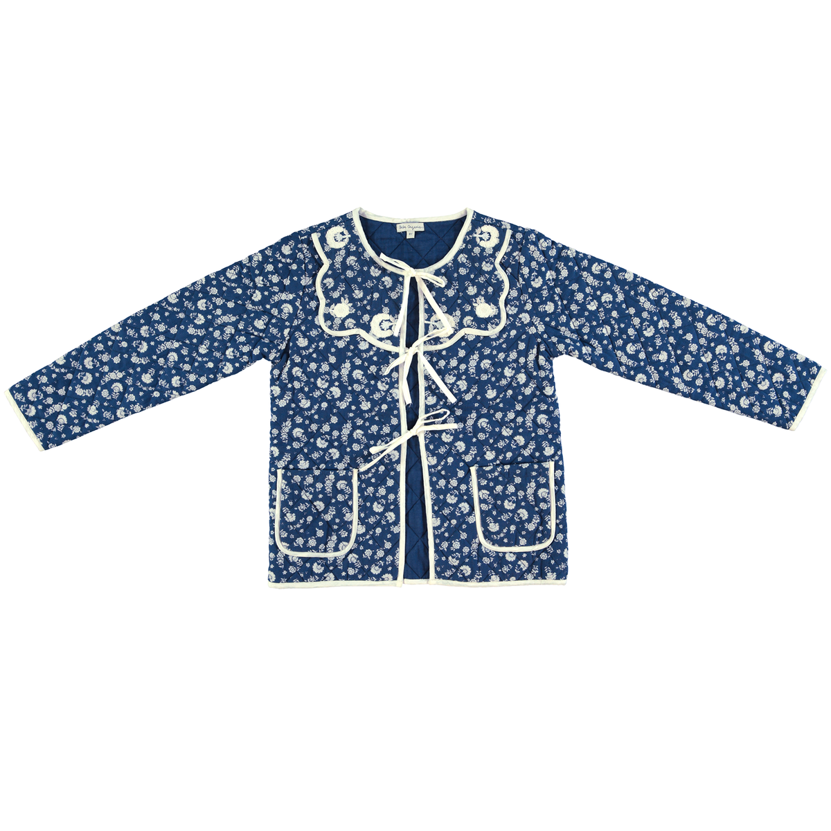 新品　bebe-organic ボアコート　白　Lane Baby Coat Amorosa mamma 天使の糸 オーガニックコットン ガーゼグレコ