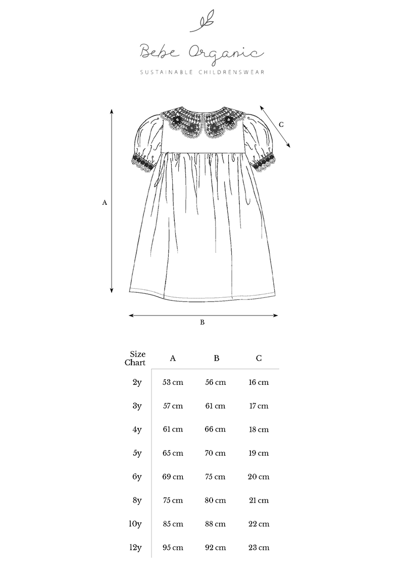 Anais Dress – Bebe Organic