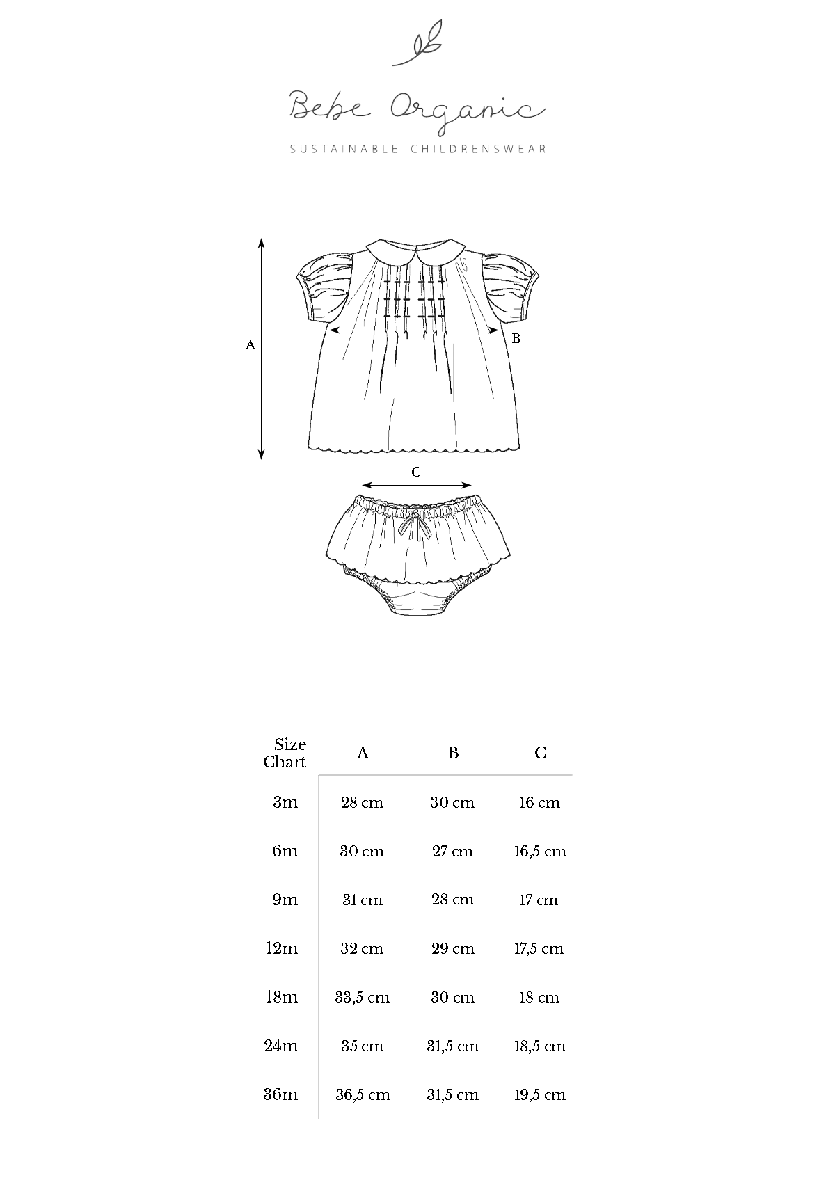 April Baby Set – Bebe Organic