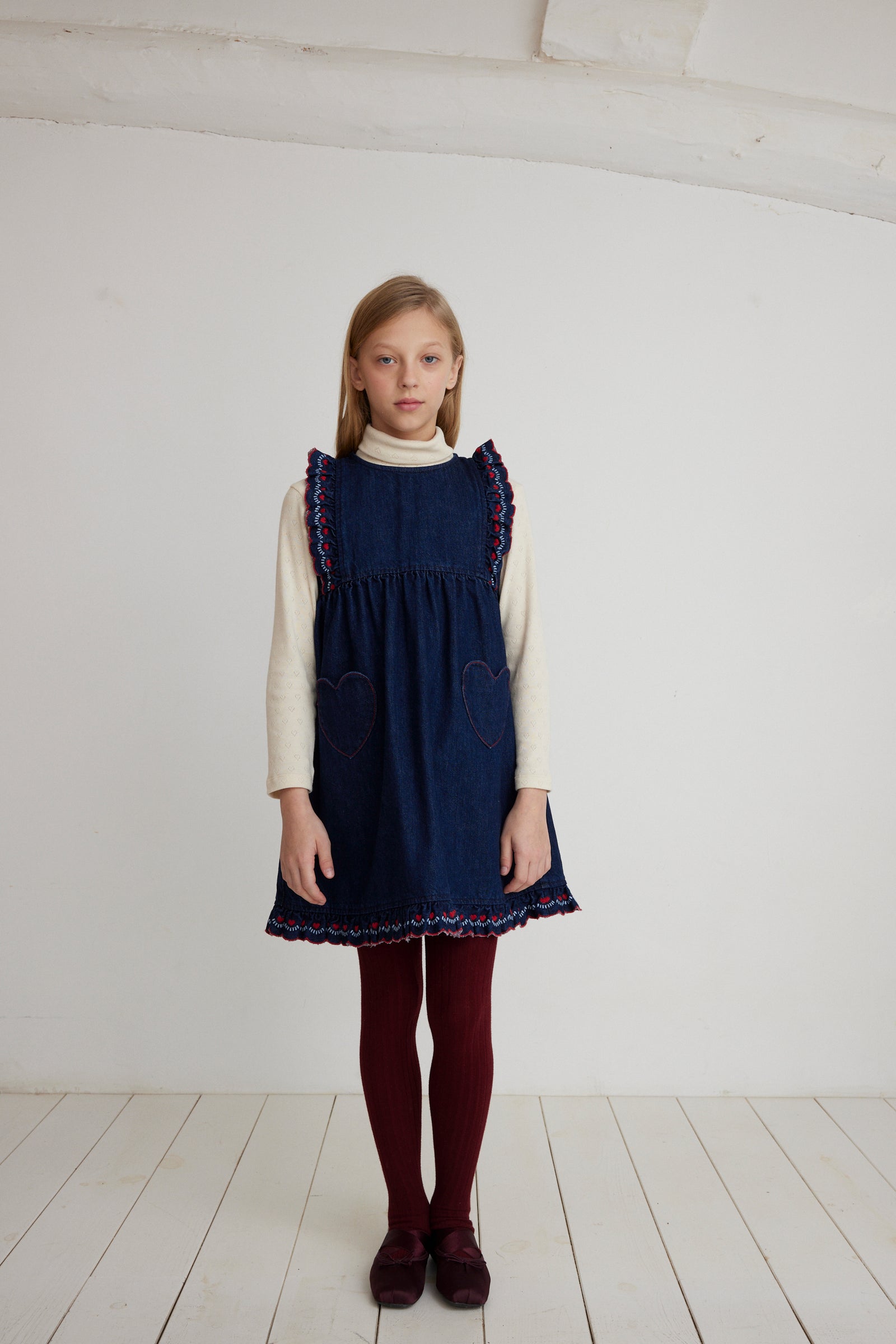 Tessa Apron Dress – Bebe Organic