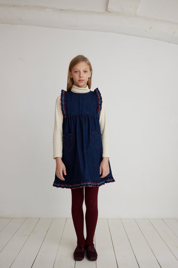 Tessa Apron Dress