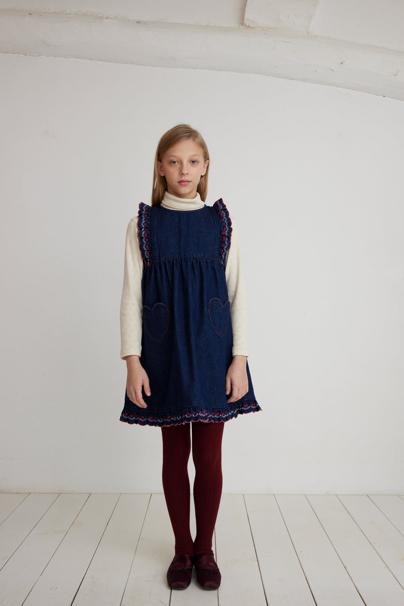 Tessa Apron Dress