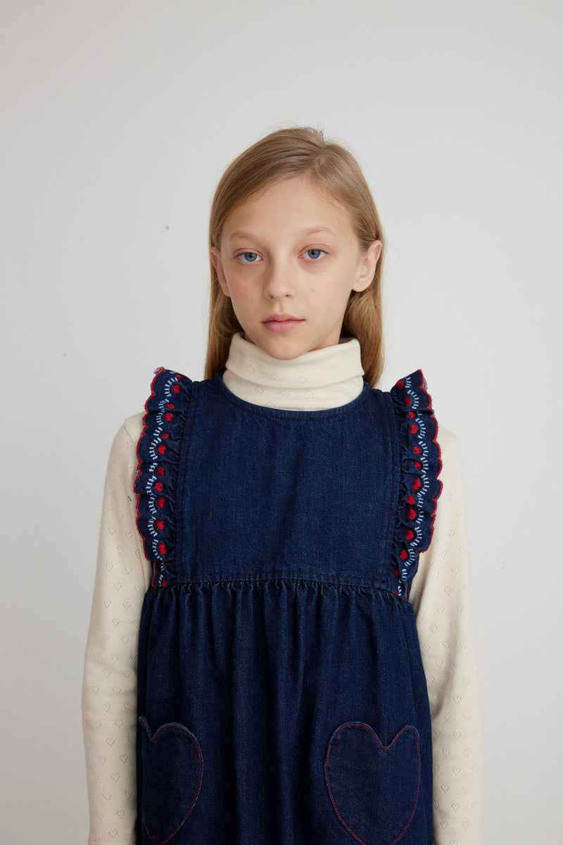 Tessa Apron Dress