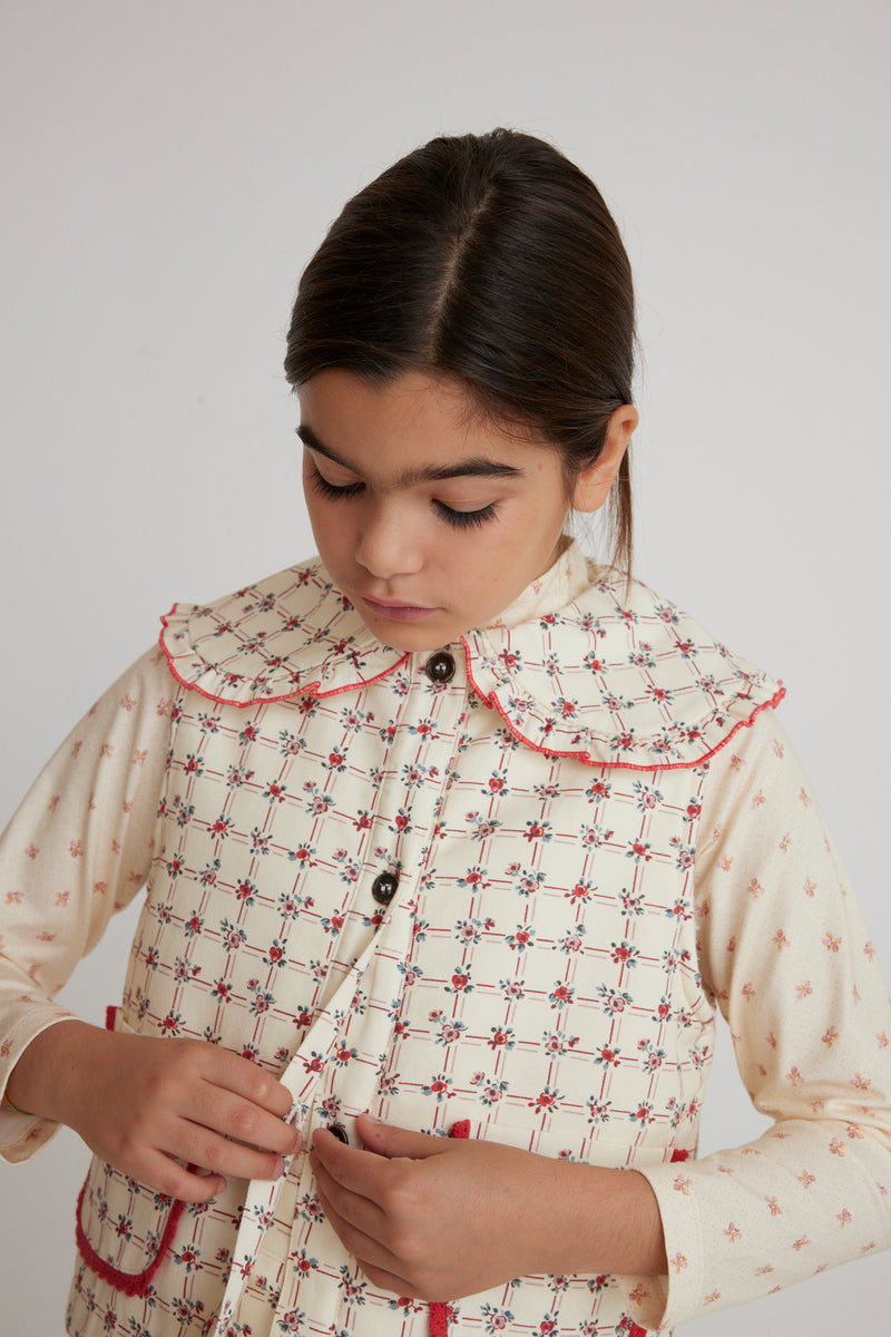 Jodie Mock Neck Tee