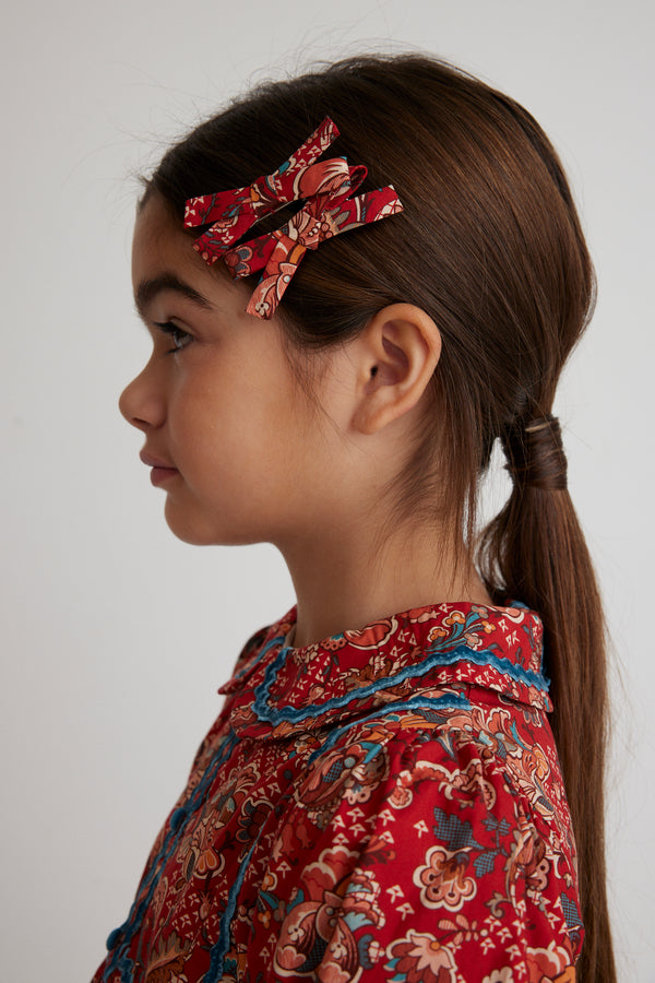 Floria Pigtail Set