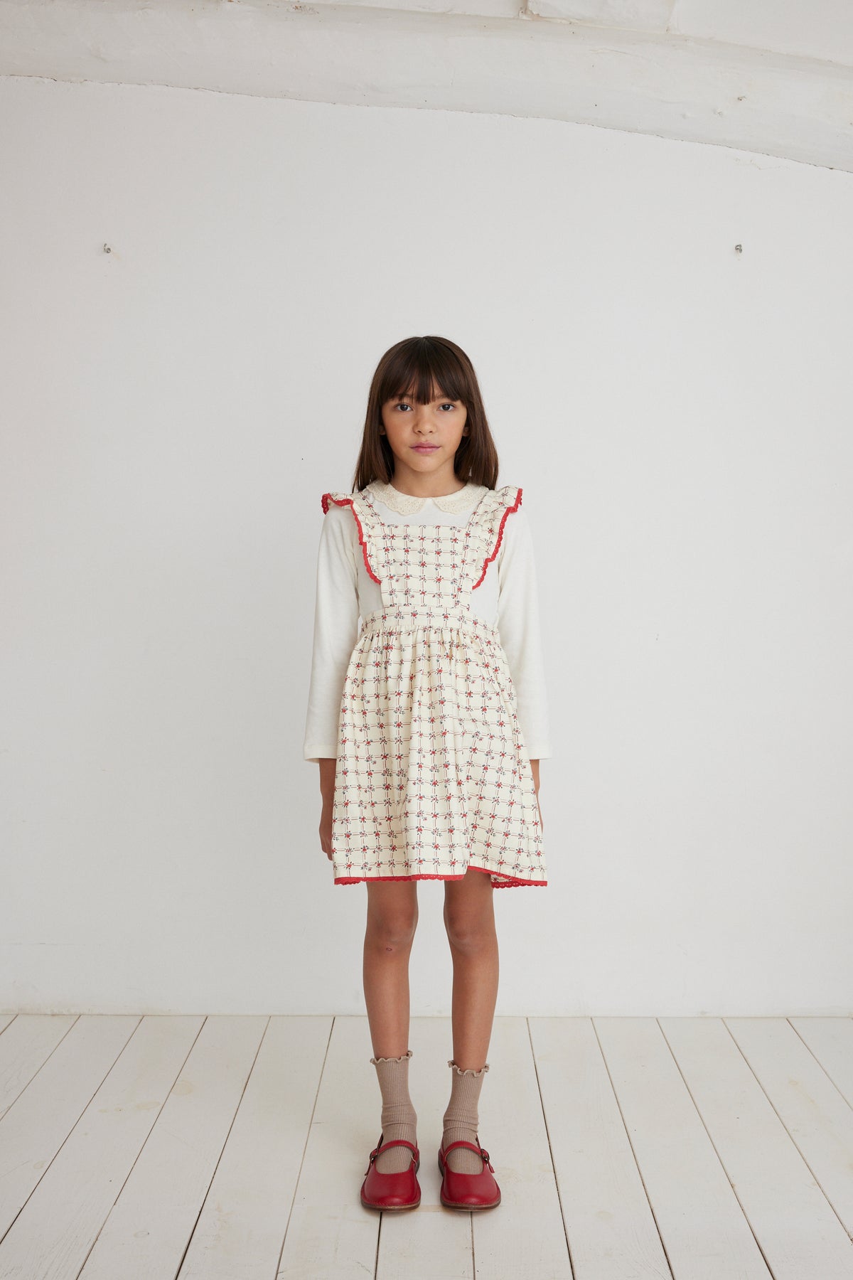 ワンピース bebe organic Helena Dress - 3 years ワンピース bebe