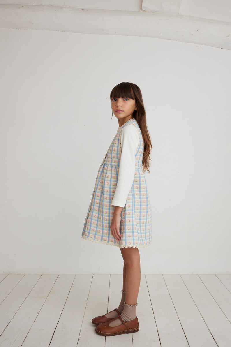 Zora Apron Dress